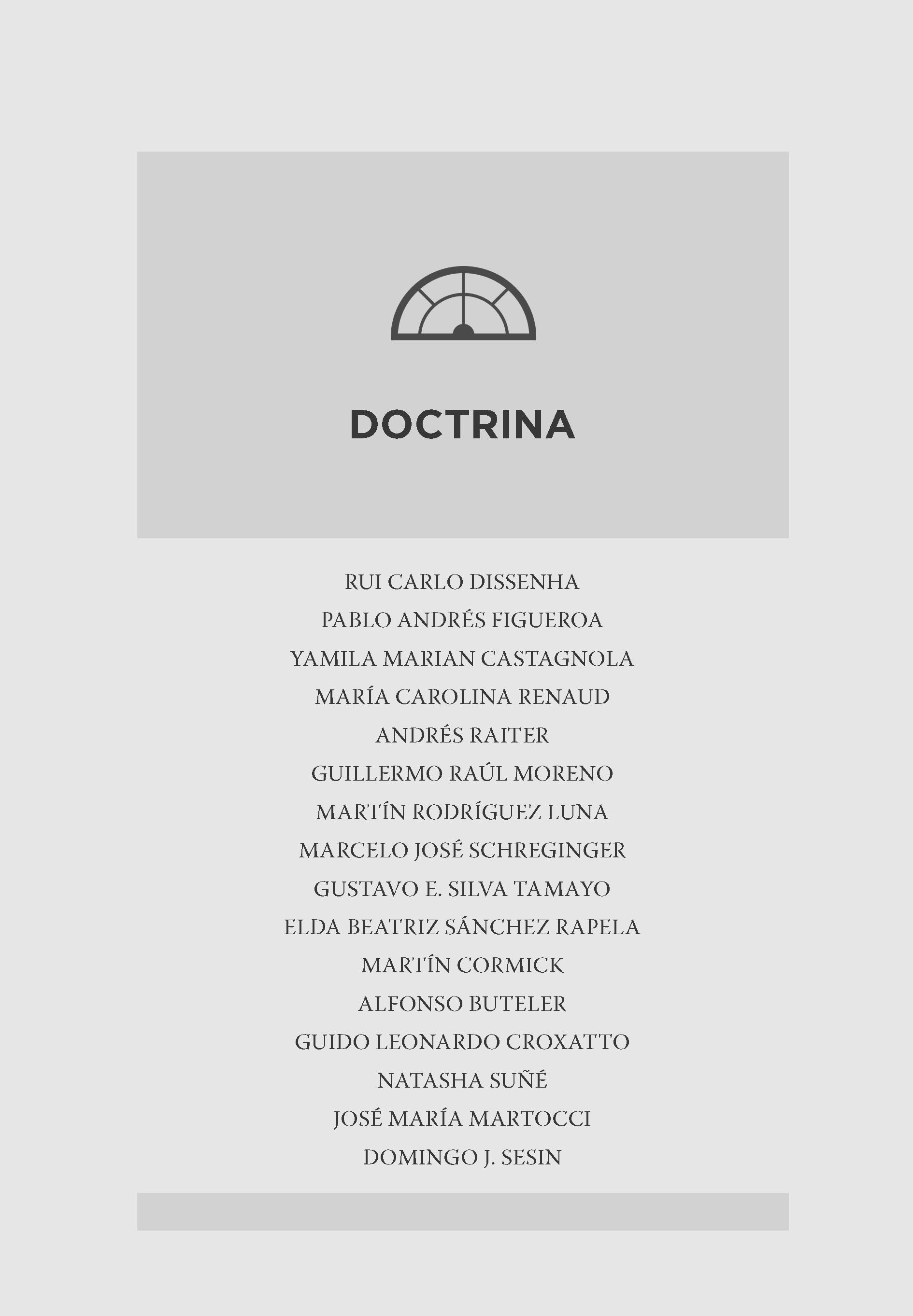 doctrina